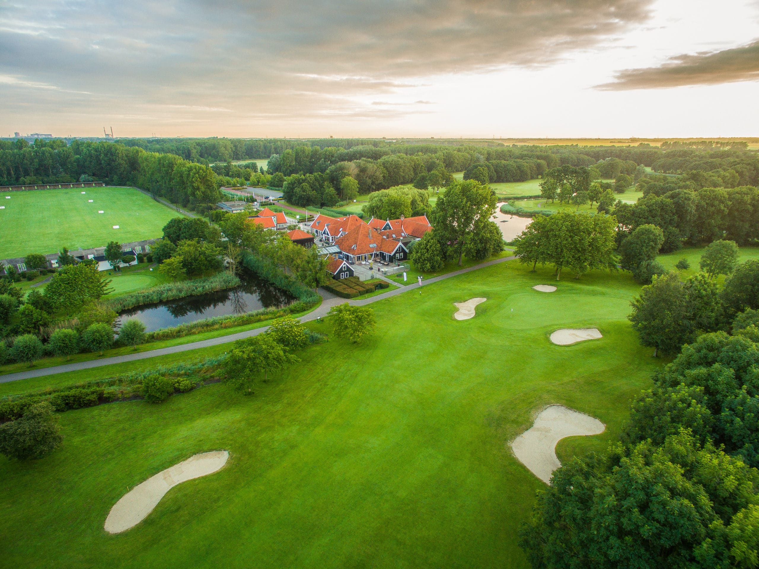 Golfbaan Spaarnwoude, Netherlands