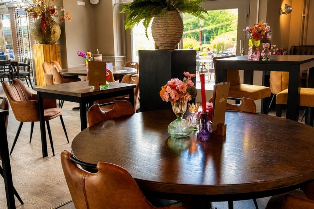 Brasserie Spaarnwoude Interieur Golfbaan Spaarnwoude