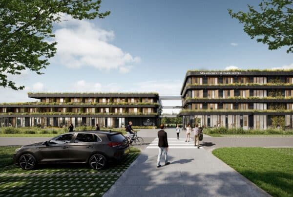 Spaarnwoude Park Hotel nieuws update-render Hotel