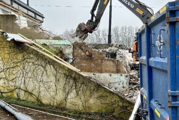 Spaarnwoude Park hotel-duurzame sloop