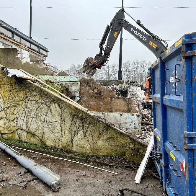 Spaarnwoude Parkhotel – Duurzame sloop