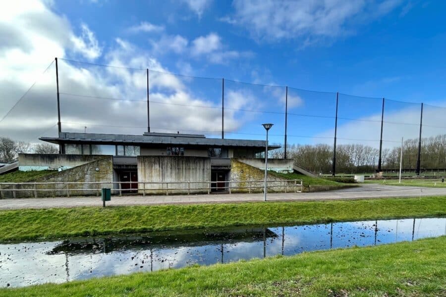Spaarnwoude Park hotel-sloop van de bunker