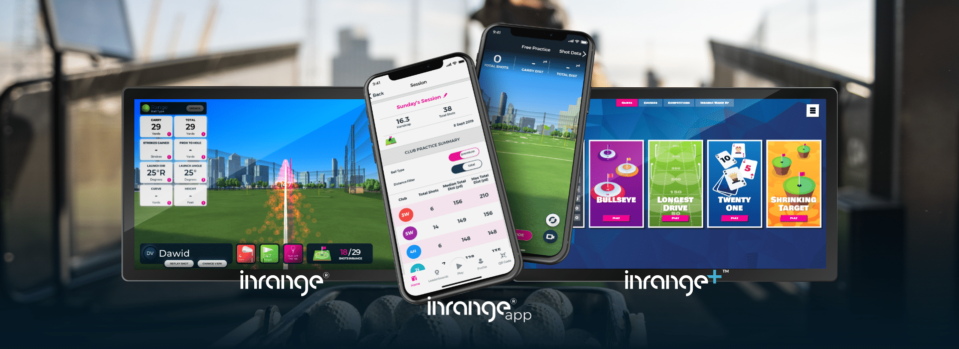 Inrange golfbaan spaarnwoude