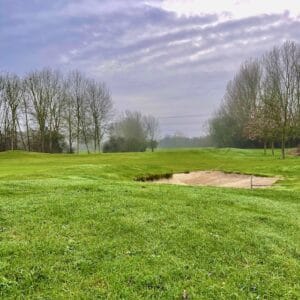 Golfbaan Spaarnwoude Winter